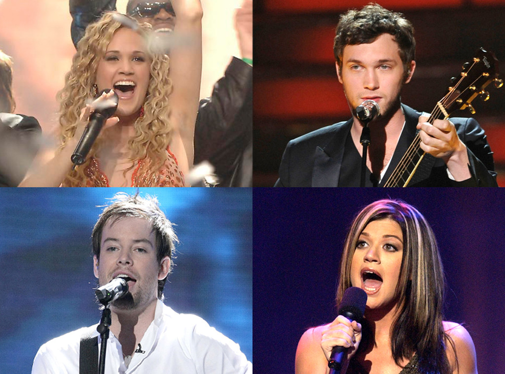 Ranking the American Idol Winners from Ranking Every American Idol