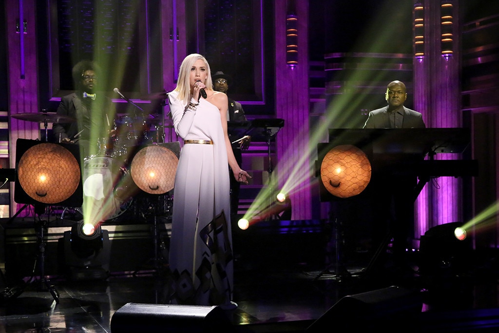 Gwen Stefani, The Tonight Show Gwen Stefani, The Tonight Show