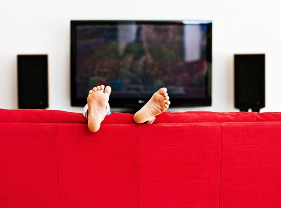 Watching TV Watching TV