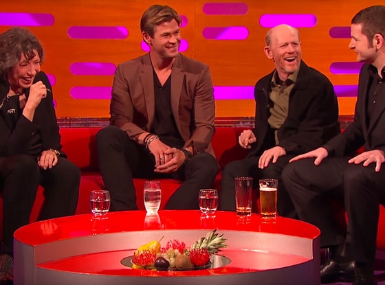 Chris Hemsworth, The Graham Norton Show Chris Hemsworth, The Graham Norton Show