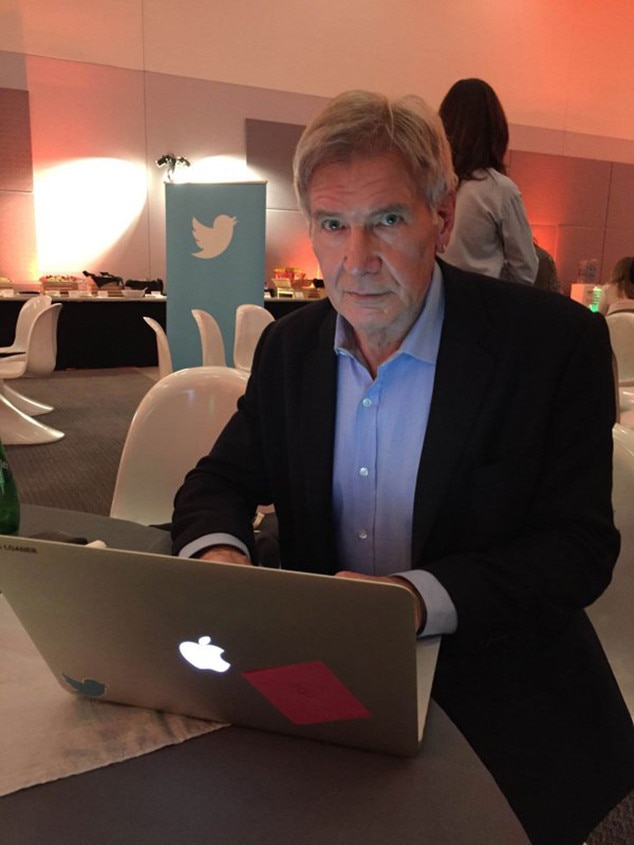 Harrison Ford, Twitter Harrison Ford, Twitter