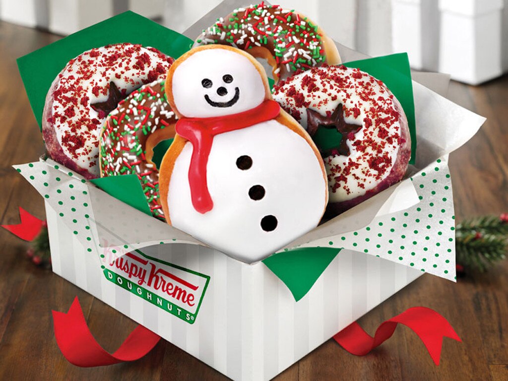 Krispy Kreme Holiday Donuts Krispy Kreme Holiday Donuts