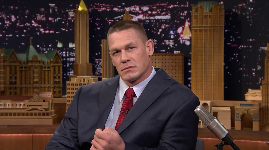 John Cena, The Tonight Show John Cena, The Tonight Show