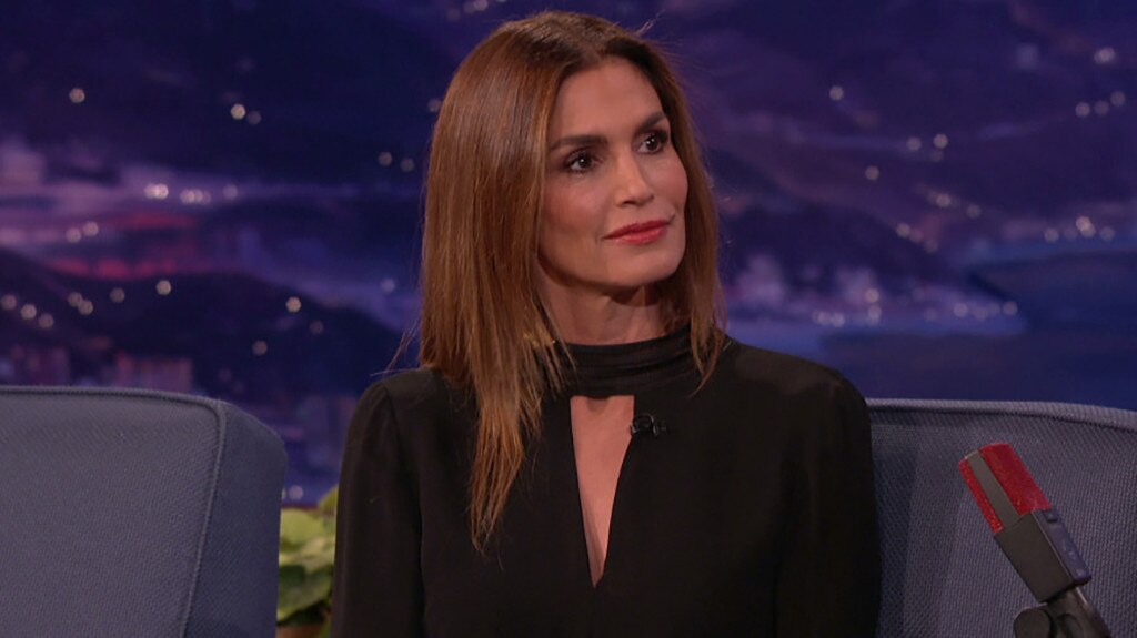 Cindy Crawford, Conan Cindy Crawford, Conan