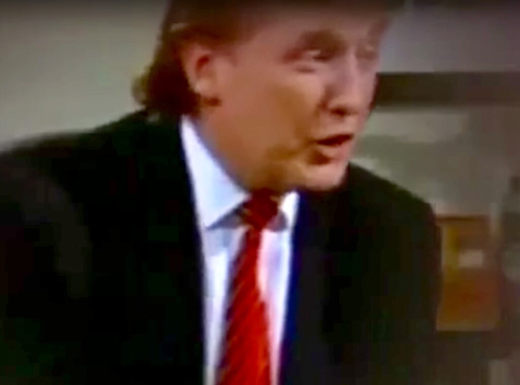 Donald Trump, Cameo's