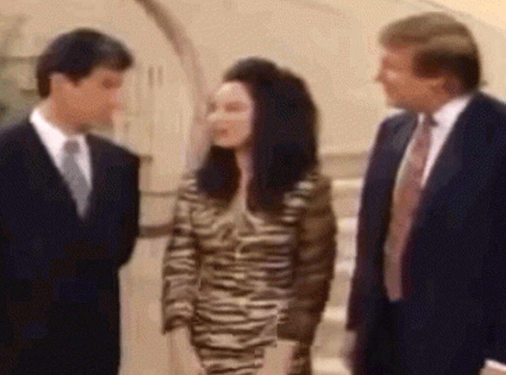Donald Trump, Cameo's