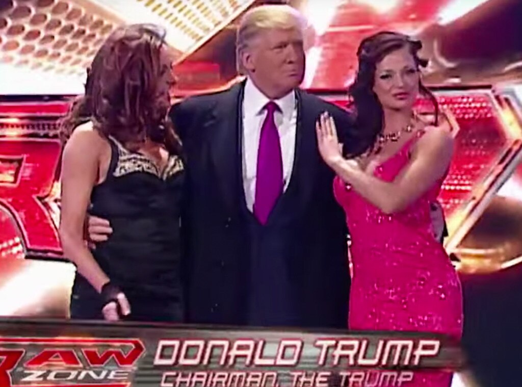 Donald Trump, Cameo's