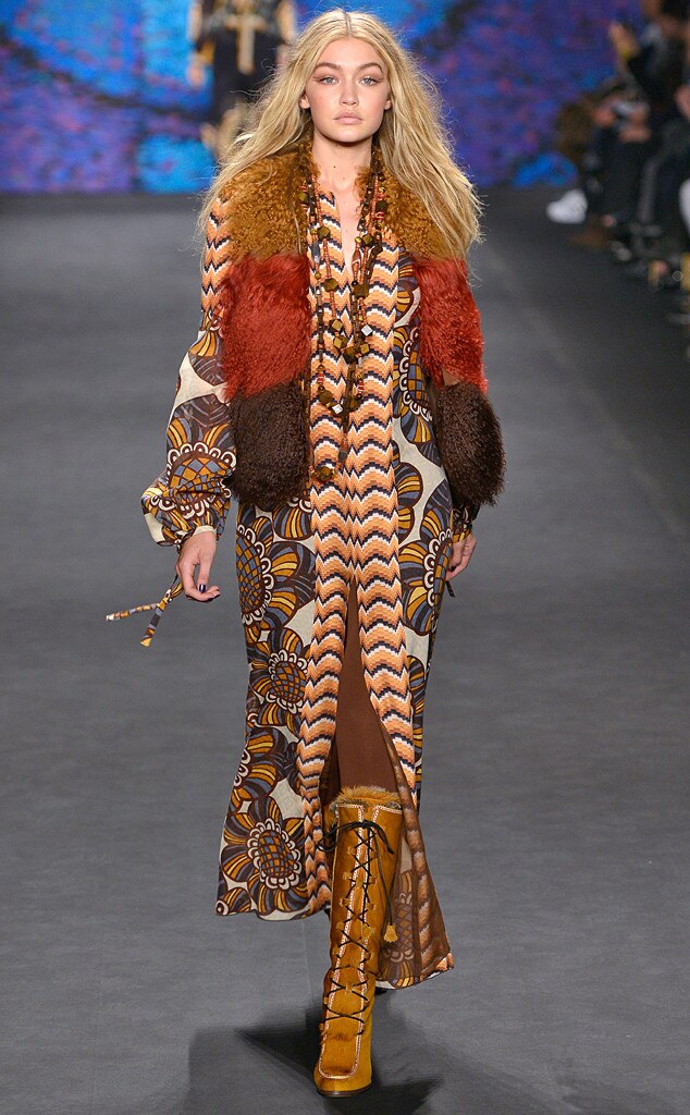 Anna Sui Fall 2015 From Gigi Hadids Runway Shows E News 