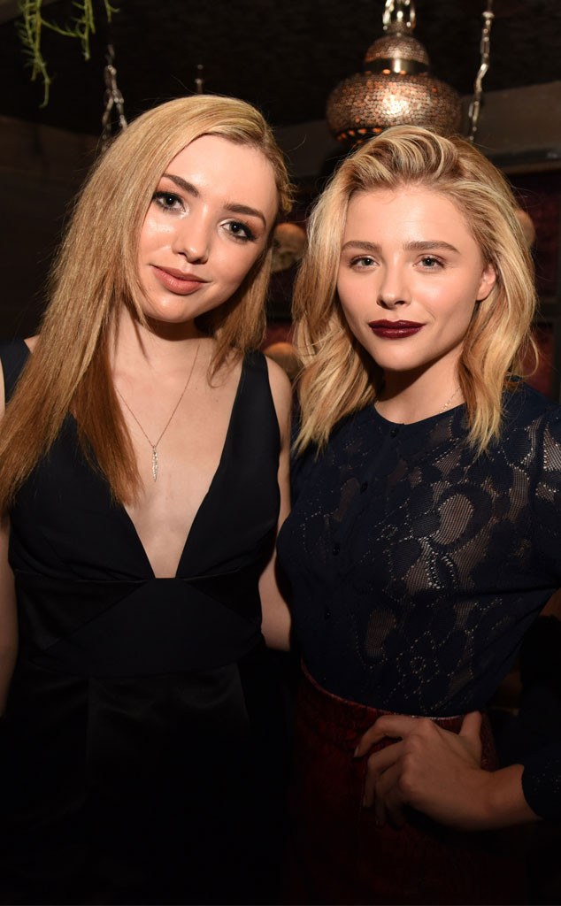 Peyton List And Chloë Grace Moretz From The Big Picture Todays Hot Pics