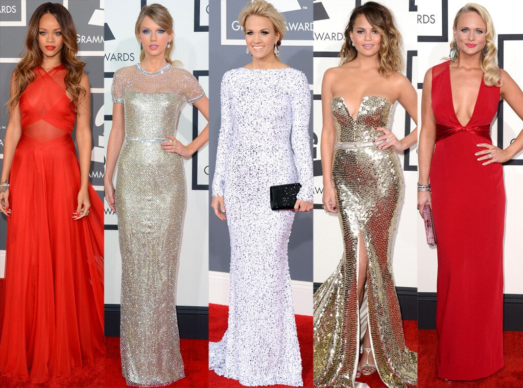 Hallelujah! Best Dressed Stars Ever at the Grammy Awards—Carrie