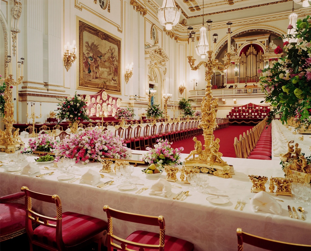 Take a Peek Inside London's Buckingham Palace—See Where the Royals