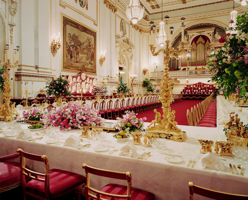 Take a Peek Inside London's Buckingham Palace—See Where the Royals Party and Dine! on The Royals ...