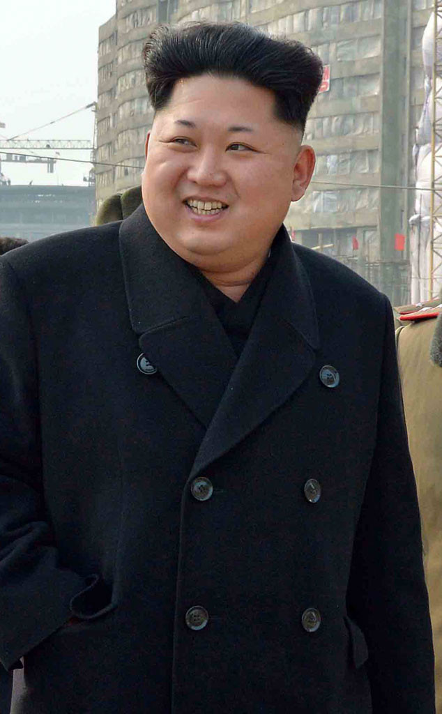 Kim Jong Un, Leader of North Korea, Debuts New Haircut and Trimmed Eyebrows—See the Photos! E