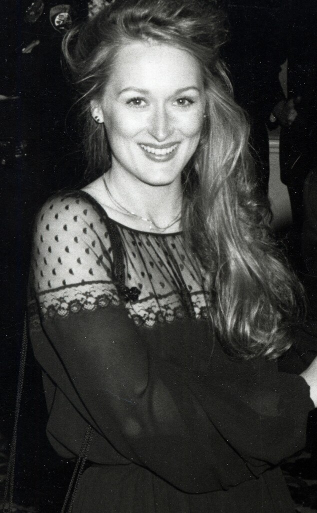 Meryl Streep From Stars First Oscars E News