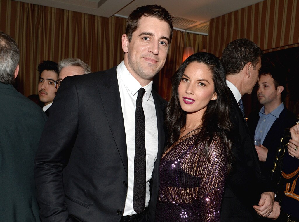 Aaron Rodgers, Olivia Munn Aaron Rodgers, Olivia Munn
