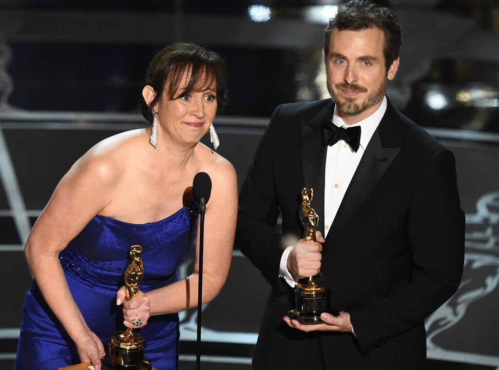 Patrick Osborne, Kristina Reed, 2015 Academy Awards, Winner