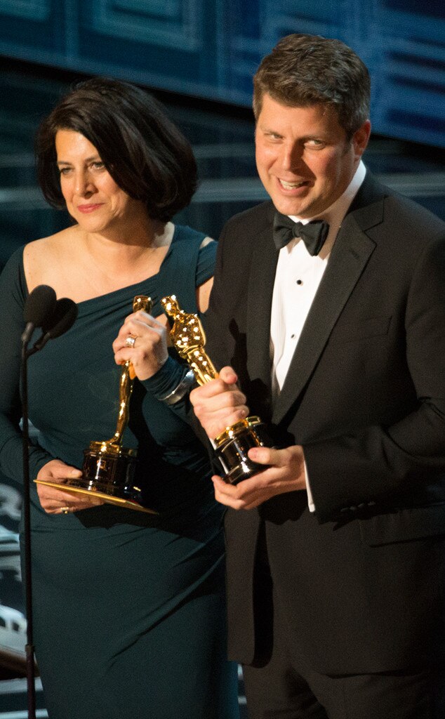 Anna Pinnock, Adam Stockhausen, 2015 Academy Awards, Winner