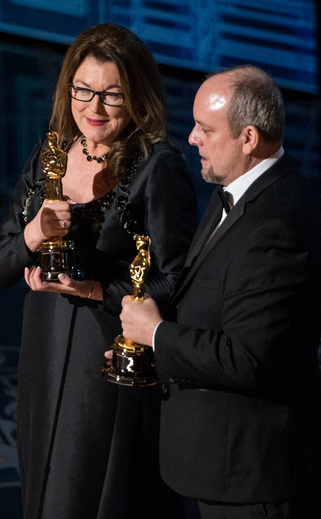 Mark Coulier, Frances Hannon, 2015 Academy Awards, Winner