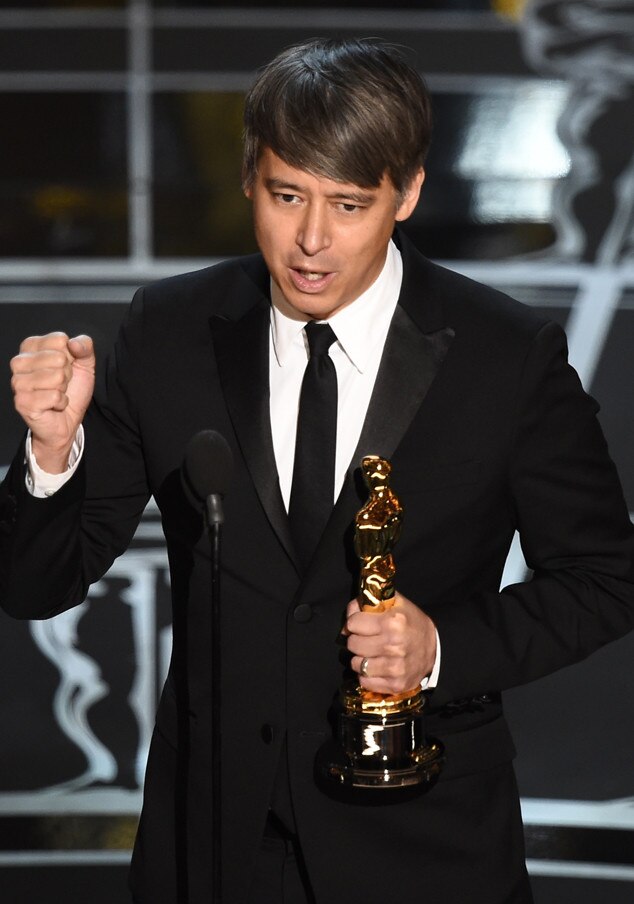 Tom Cross, 2015 Academy Awards, Winner
