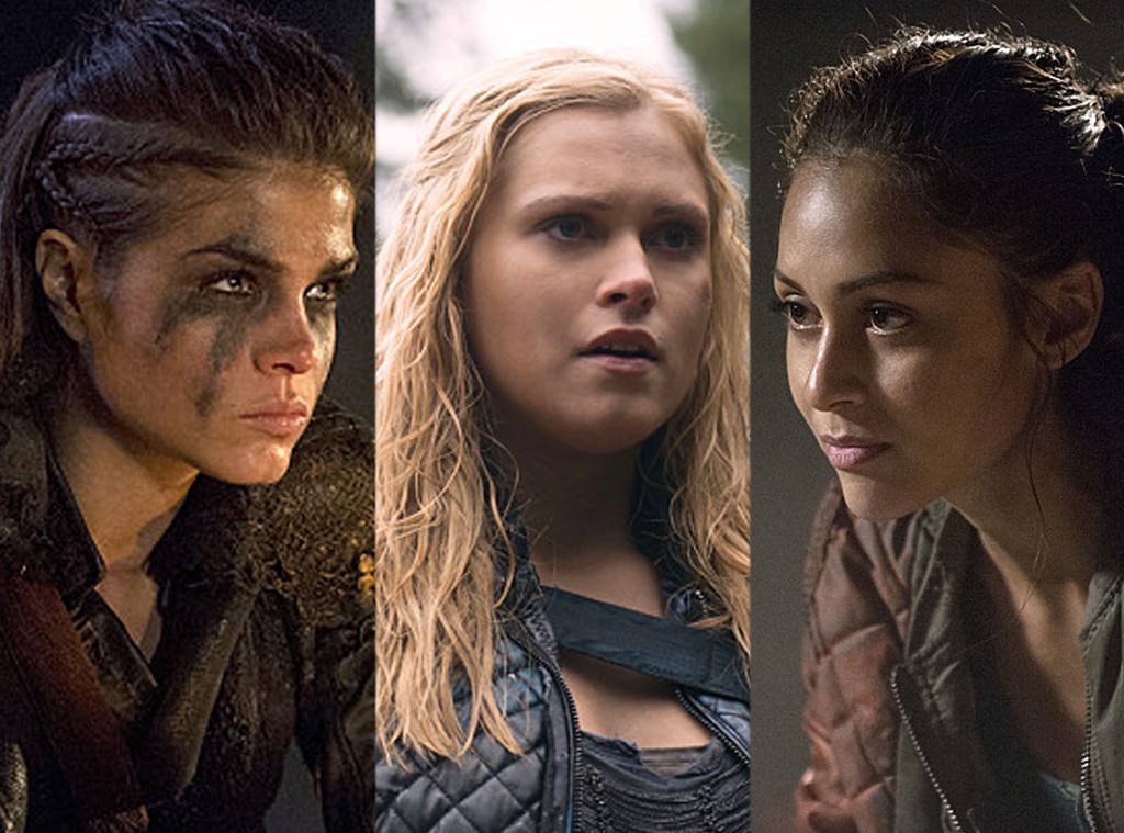 12 The Kickass Women Of The 100 From Tvs Most Inspirational Kick Ass