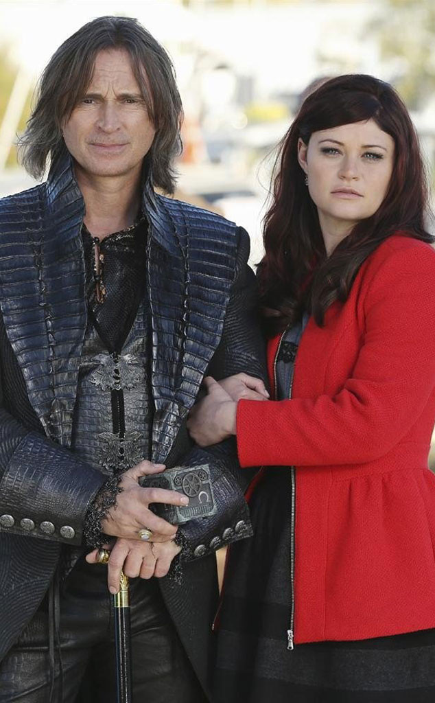 12. Belle and Rumpelstiltskin, Once Upon a Time from TV's Top Couple