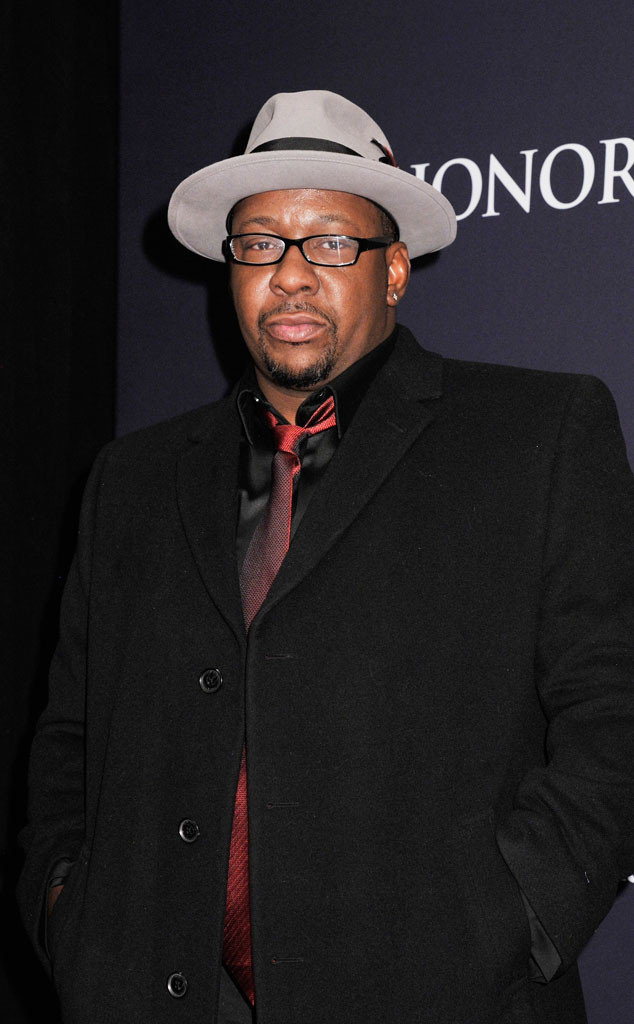 Bobby Brown Marks 46th Birthday at Family Dinner Following ...
