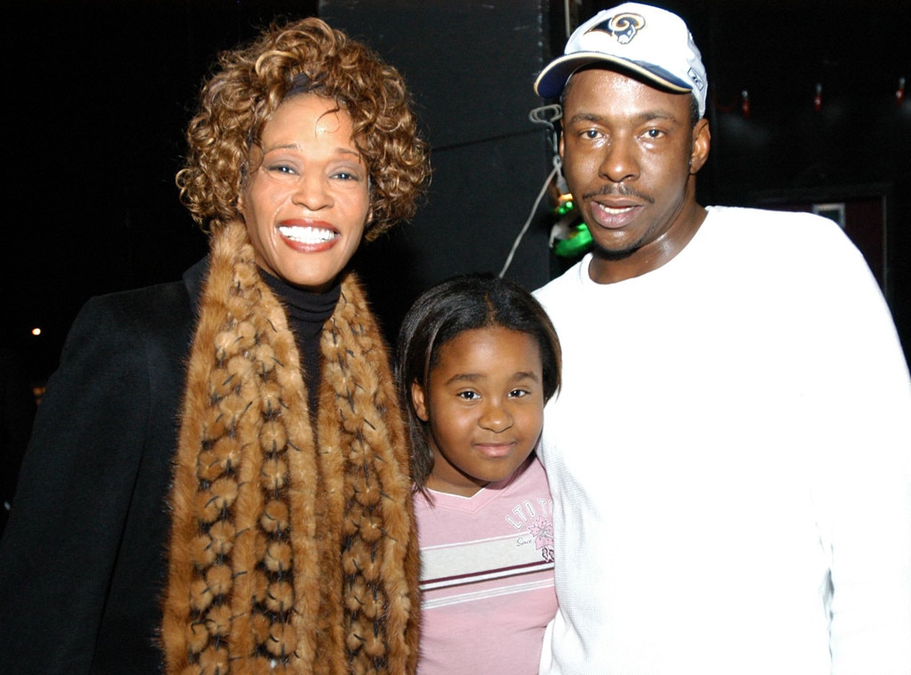 Whitney Houston, Bobby Brown, Bobbi Kristina Brown