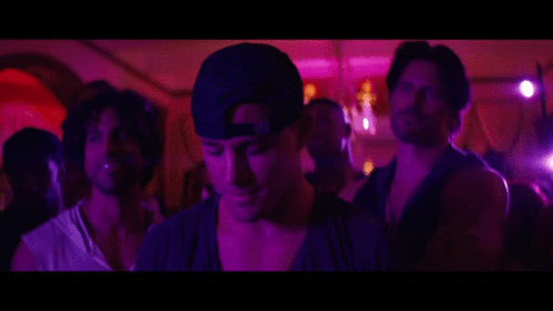 Los mejores gifs de Channing Tatum en Magic Mike