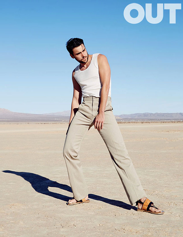 Htgawm S Jack Falahee Looks Super Sexy In Out Magazine