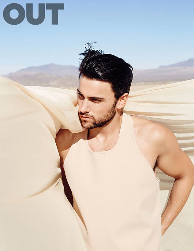 Htgawm S Jack Falahee Looks Super Sexy In Out Magazine Spread But Won T Reveal If He S Gay Or