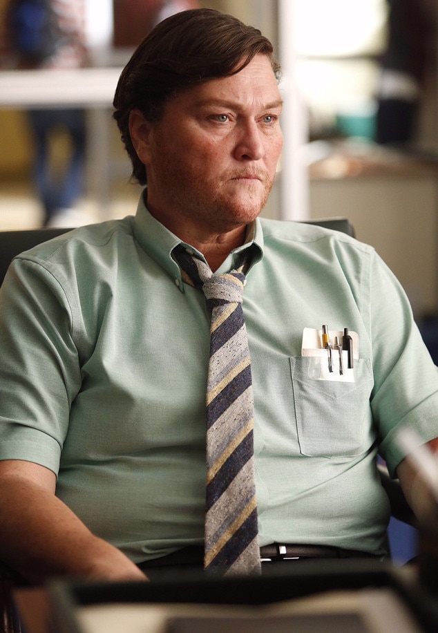 See Glee's Coach Shannon Beiste's Transformation Into a Man E! News