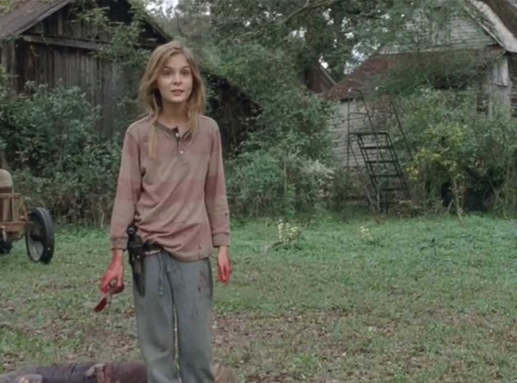 7. Lizzie (brighton Sharbino) From Ranking The Walking Dead's Most 