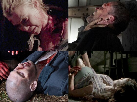 The Walking Dead, Death Gallery