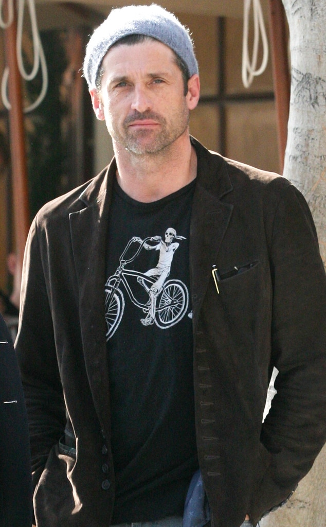 Patrick Dempsey From The Big Picture Todays Hot Photos E News 