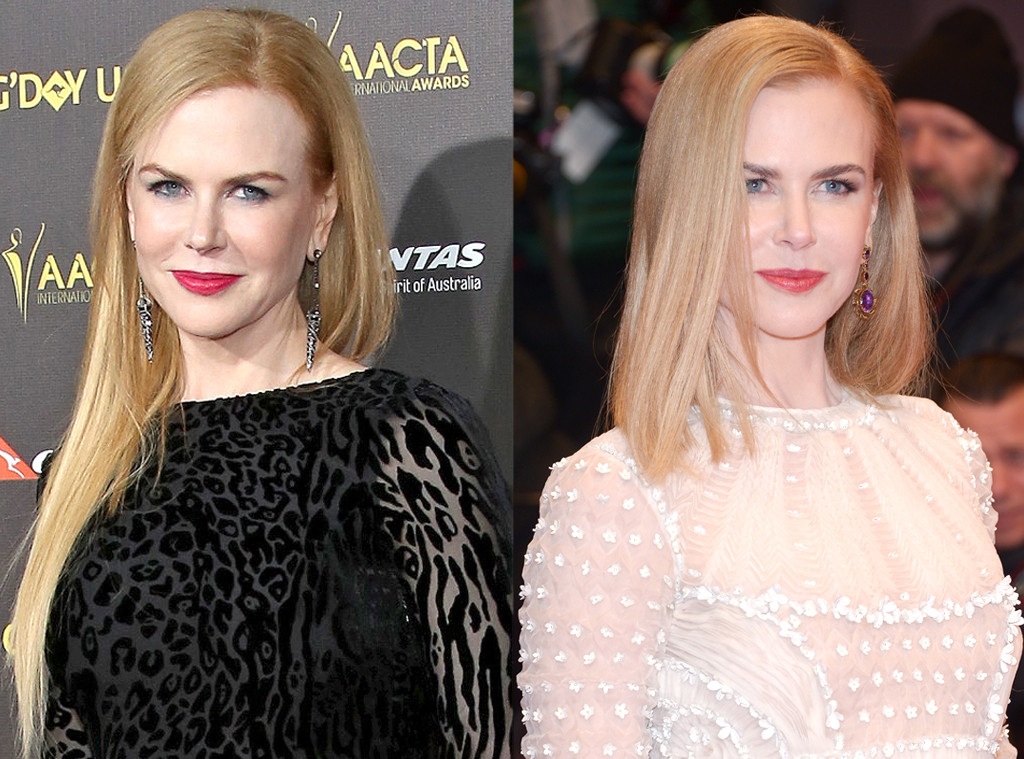 Nicole Kidman from Celebrity Haircuts: The Bob | E! News