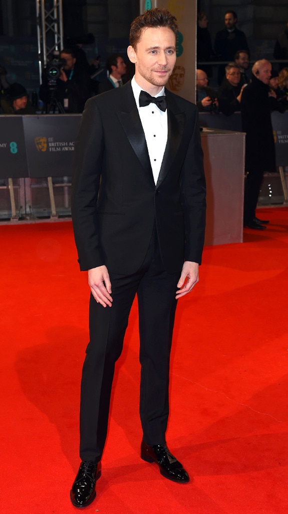 Tom Hiddleston from 2015 BAFTA Film Awards Red Carpet Arrivals E! News