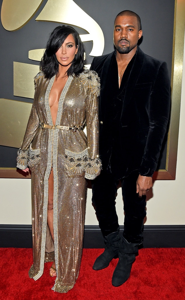 Kim Kardashian, Grammy Awards, Couples