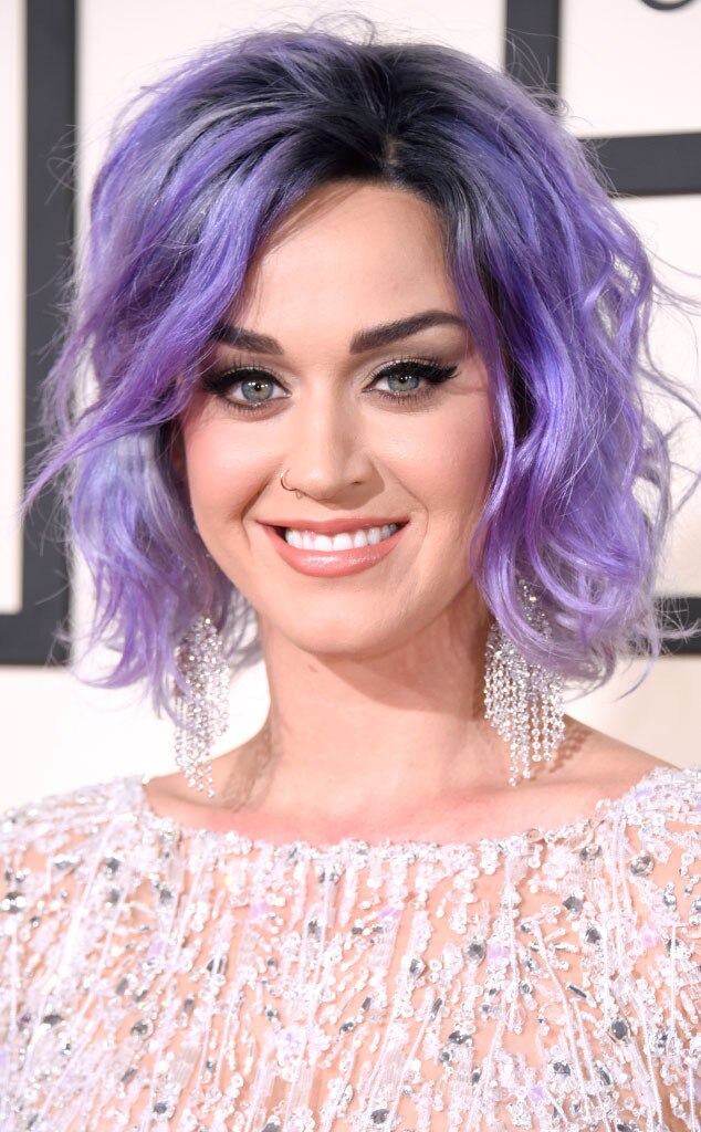 Katy Perry From Best Beauty Looks From The 2015 Grammy Awards E News