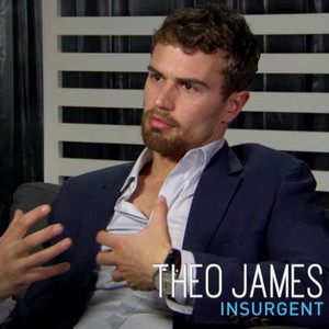 Theo James Jokes About Shailene Woodley S Rack As They