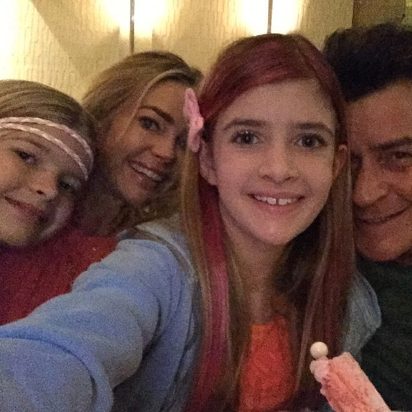 Denise Richards And Charlie Sheen Have Fun And Delish
