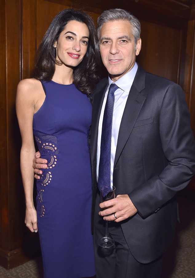 Amal Clooney, George Clooney