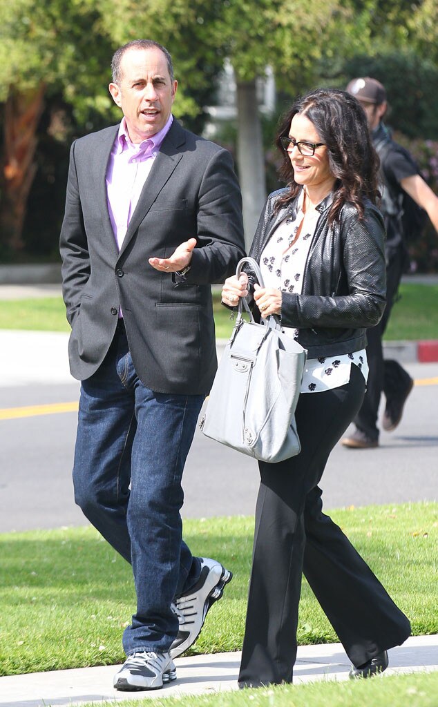 Jerry Seinfeld and Julia LouisDreyfus Have the Ultimate Seinfeld