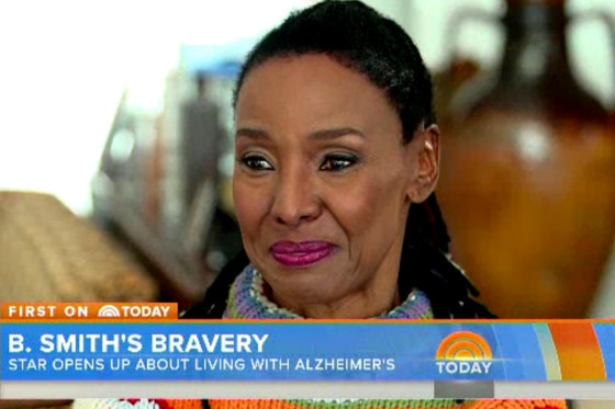 Model B. Smith Opens Up About Living With Alzheimer's Disease: ''I Deal ...