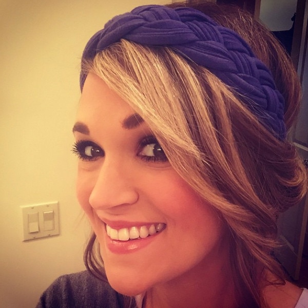 Carrie Underwood Has No Time to Fix Her Hair Now That She's a Mom—See