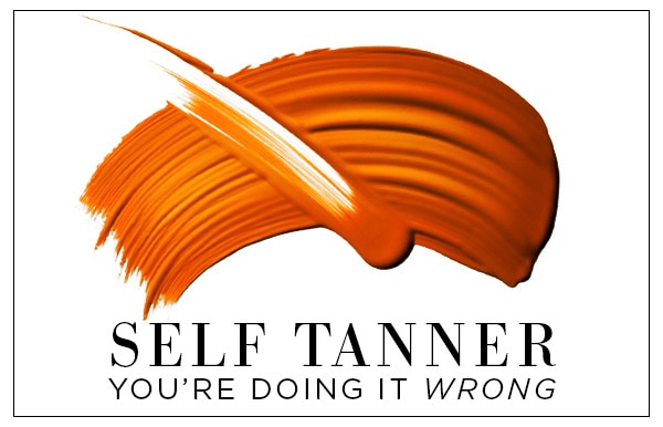 ESC, Self Tanner Youre Doing it Wrong Top Image ESC, Self Tanner Youre Doing it Wrong Top Image