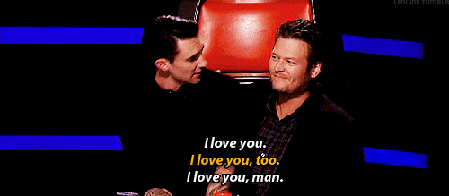 Adam Levine And Blake Sheltons Best Bromance Moments On The Voice E News