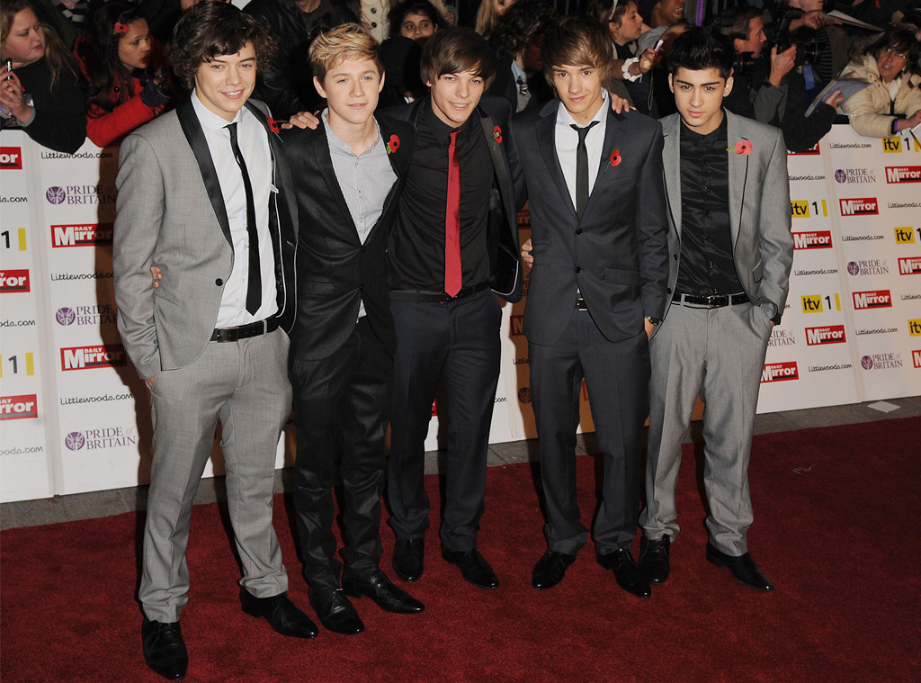 Top Boy Band from One Direction E! News