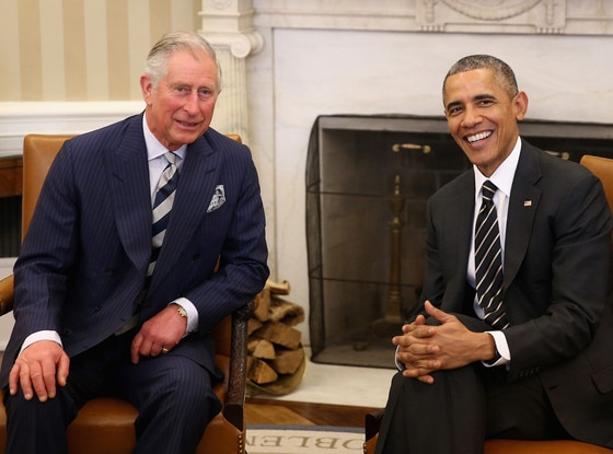 Prince Charles, Barack Obama Prince Charles, Barack Obama