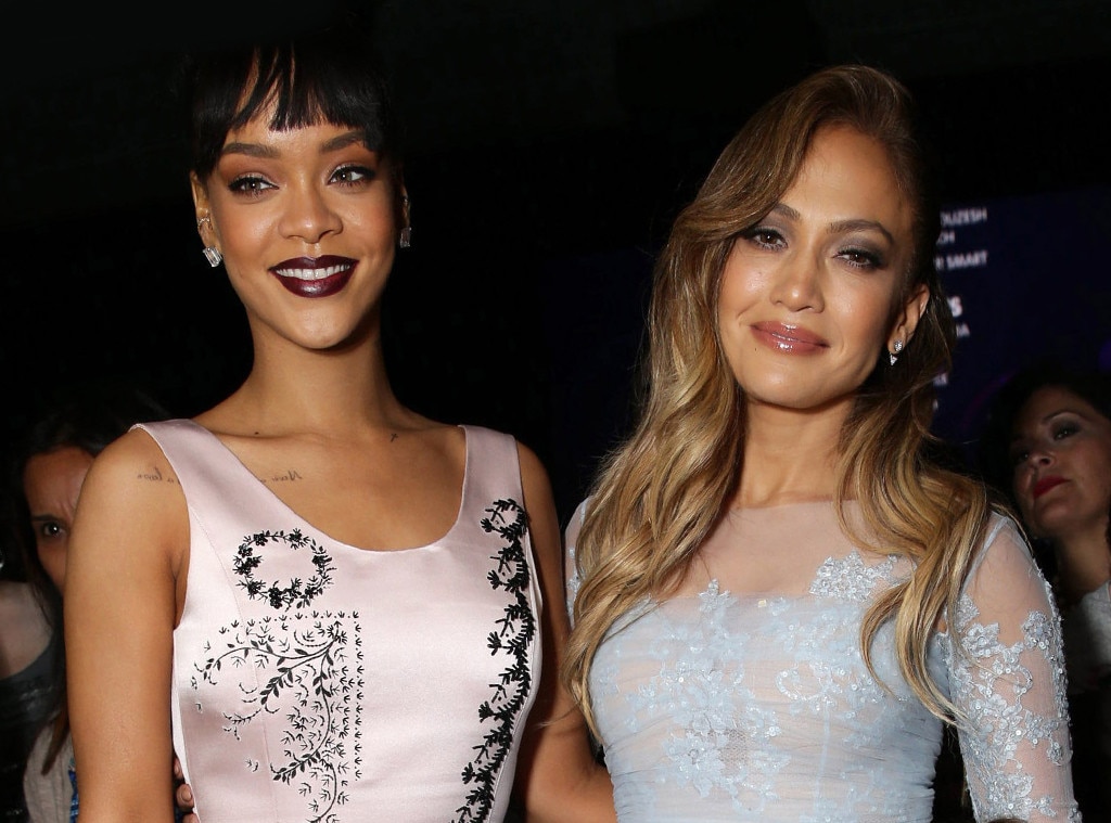 Rihanna, Jennifer Lopez 