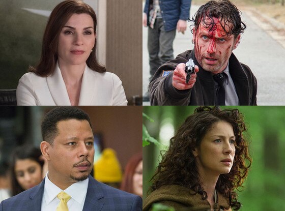 WWK Chat, Julianna Margulies, Andrew Lincoln, Caitriona Balfe, Terrence Howard WWK Chat, Julianna Margulies, Andrew Lincoln, Caitriona Balfe, Terrence Howard